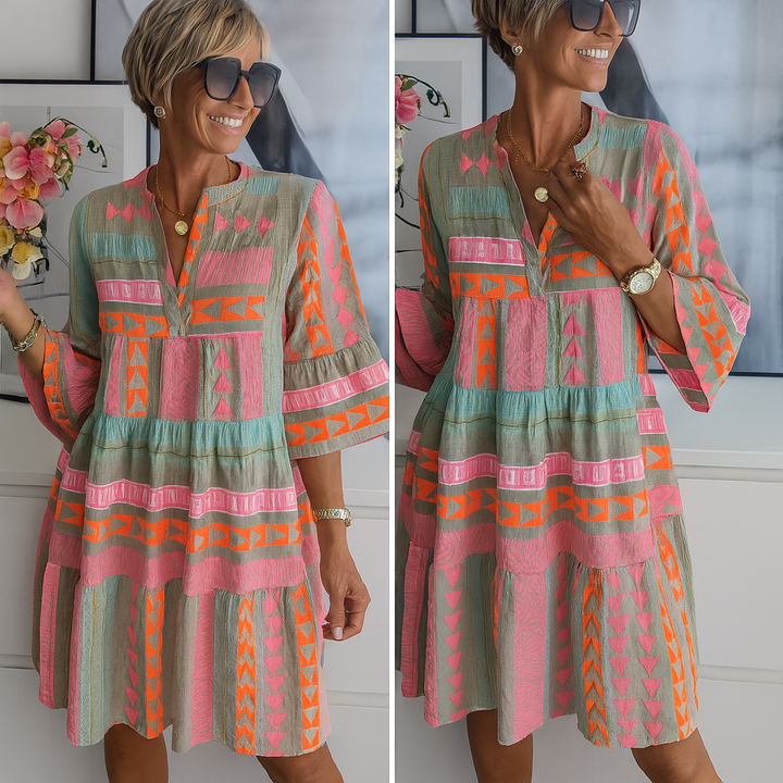 Baylee | Lightweight Embroidered Dress