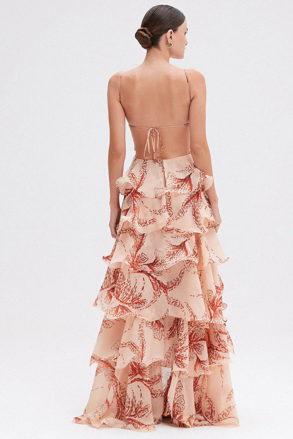 Gisele | Dress with Ruffles