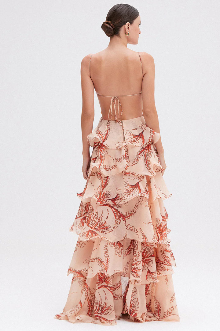 Gisele | Dress with Ruffles