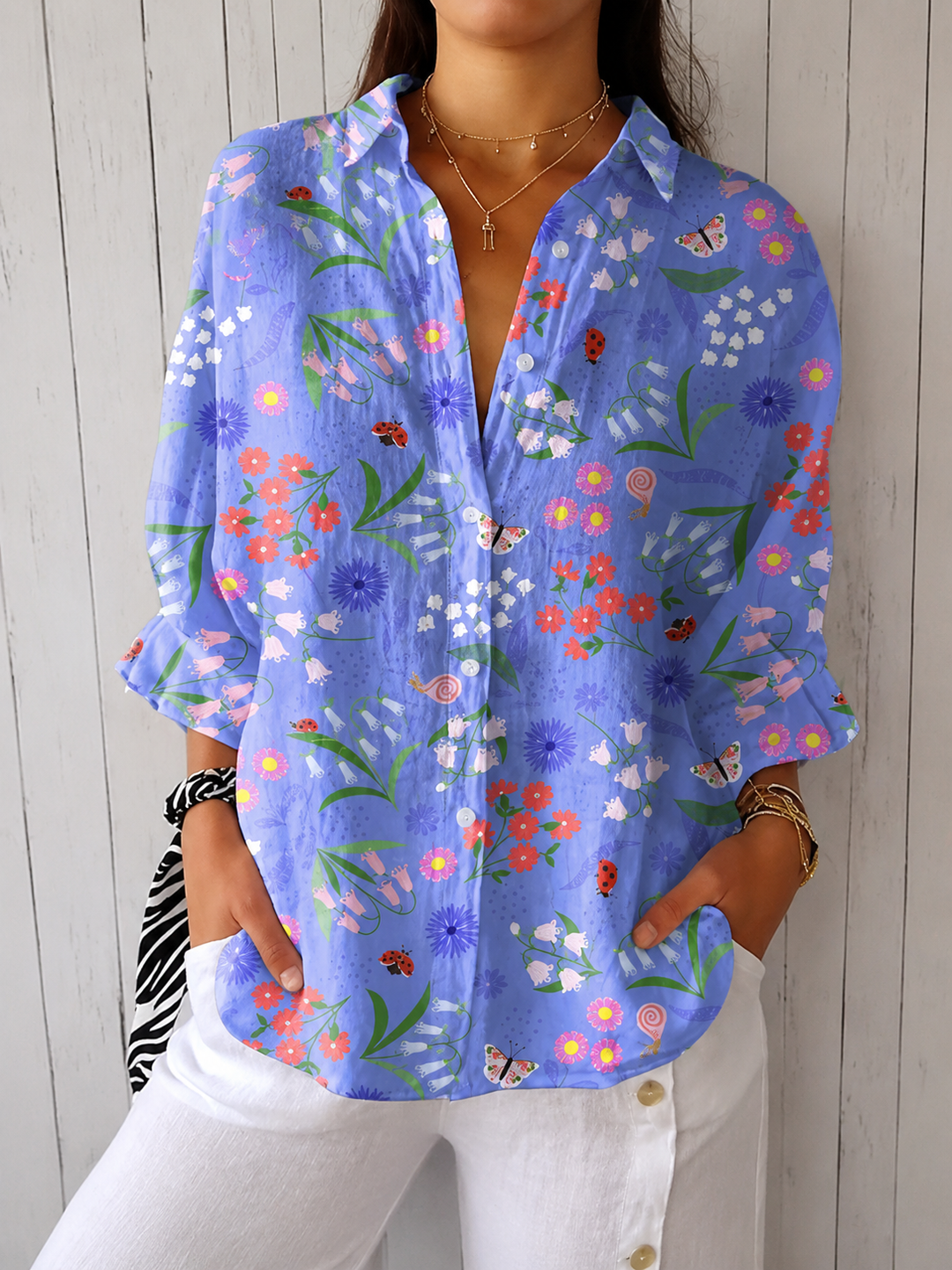 Elowen | Meadow Floral Blouse