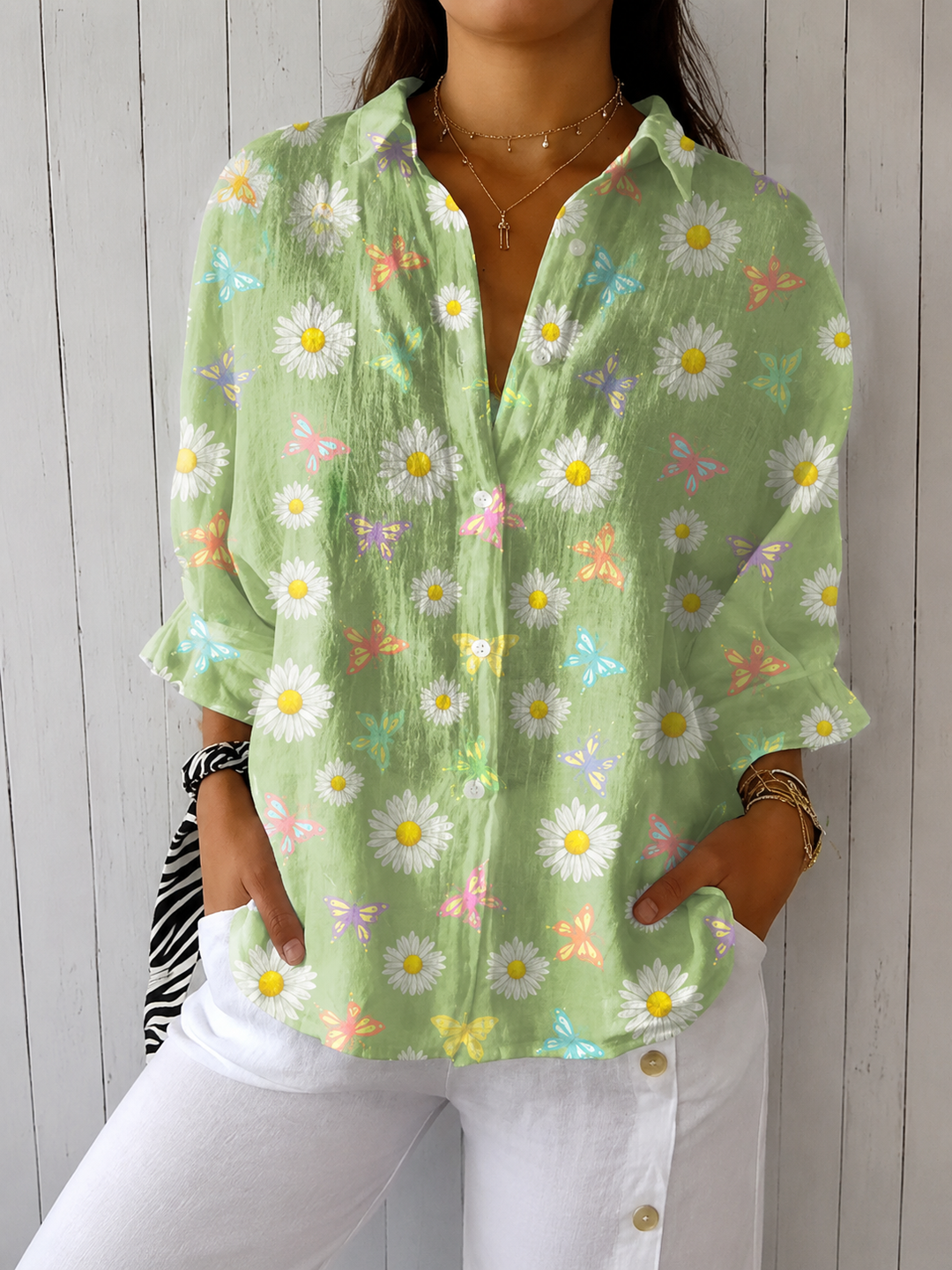 Elowen | Meadow Floral Blouse