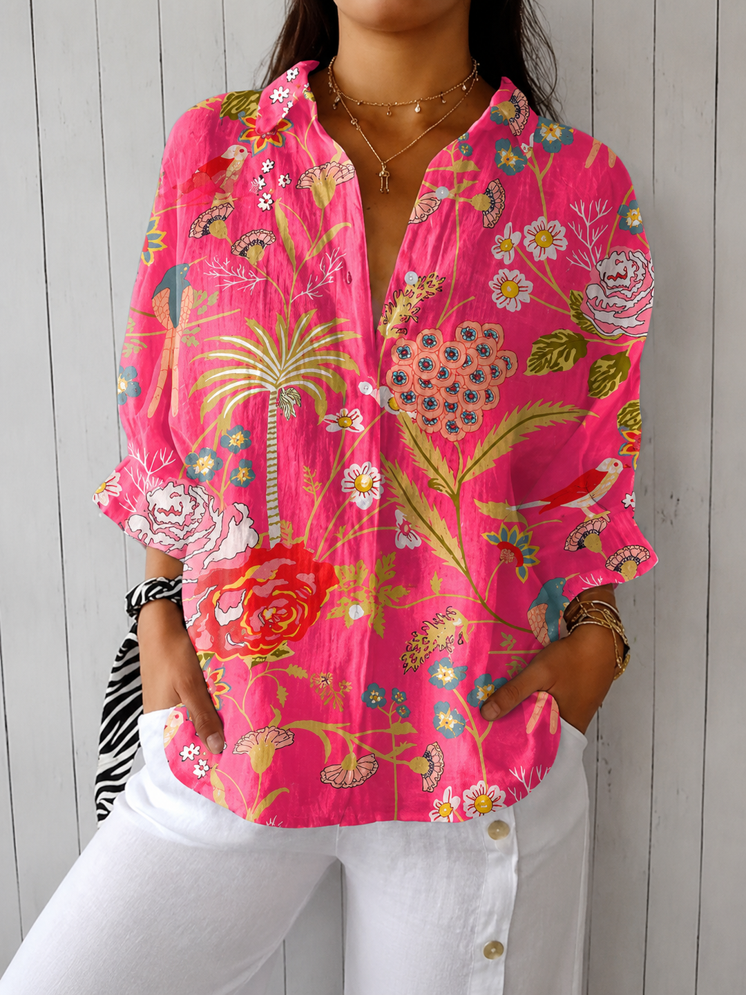 Elowen | Meadow Floral Blouse