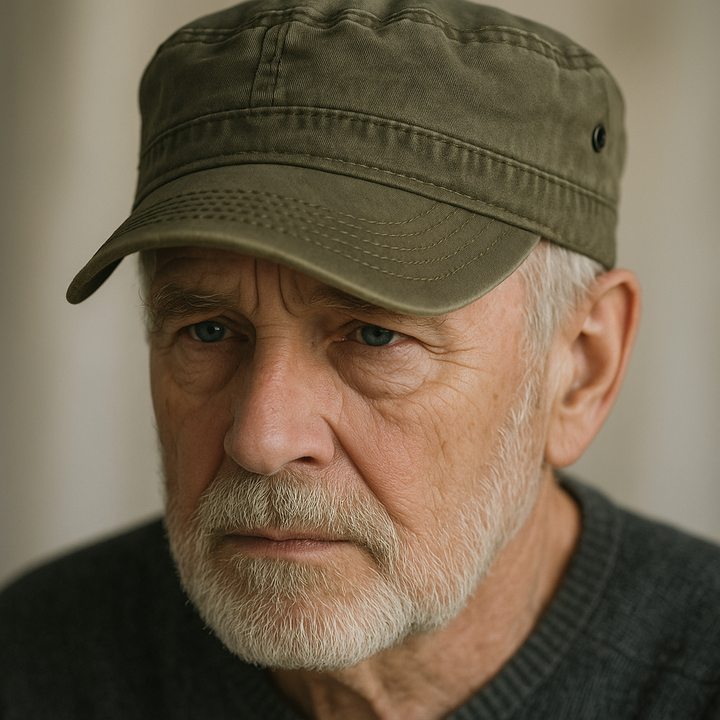 Walter | Solid Vintage Hat