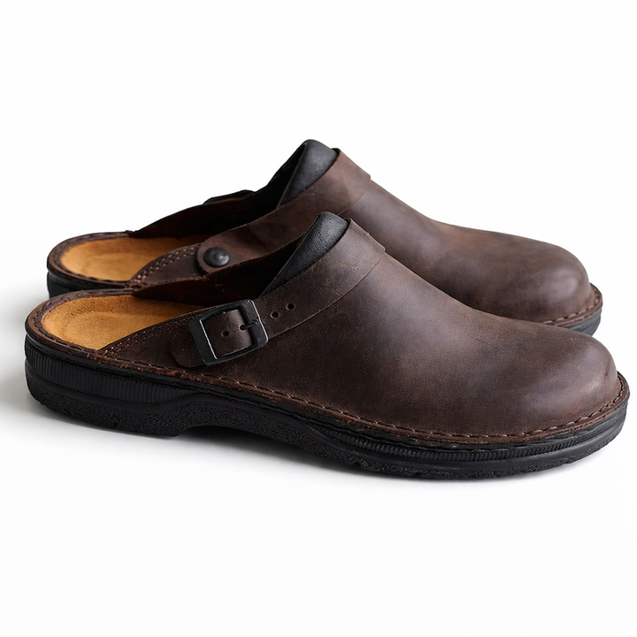 Huxley | Ergonomic Vegan Leather Clogs