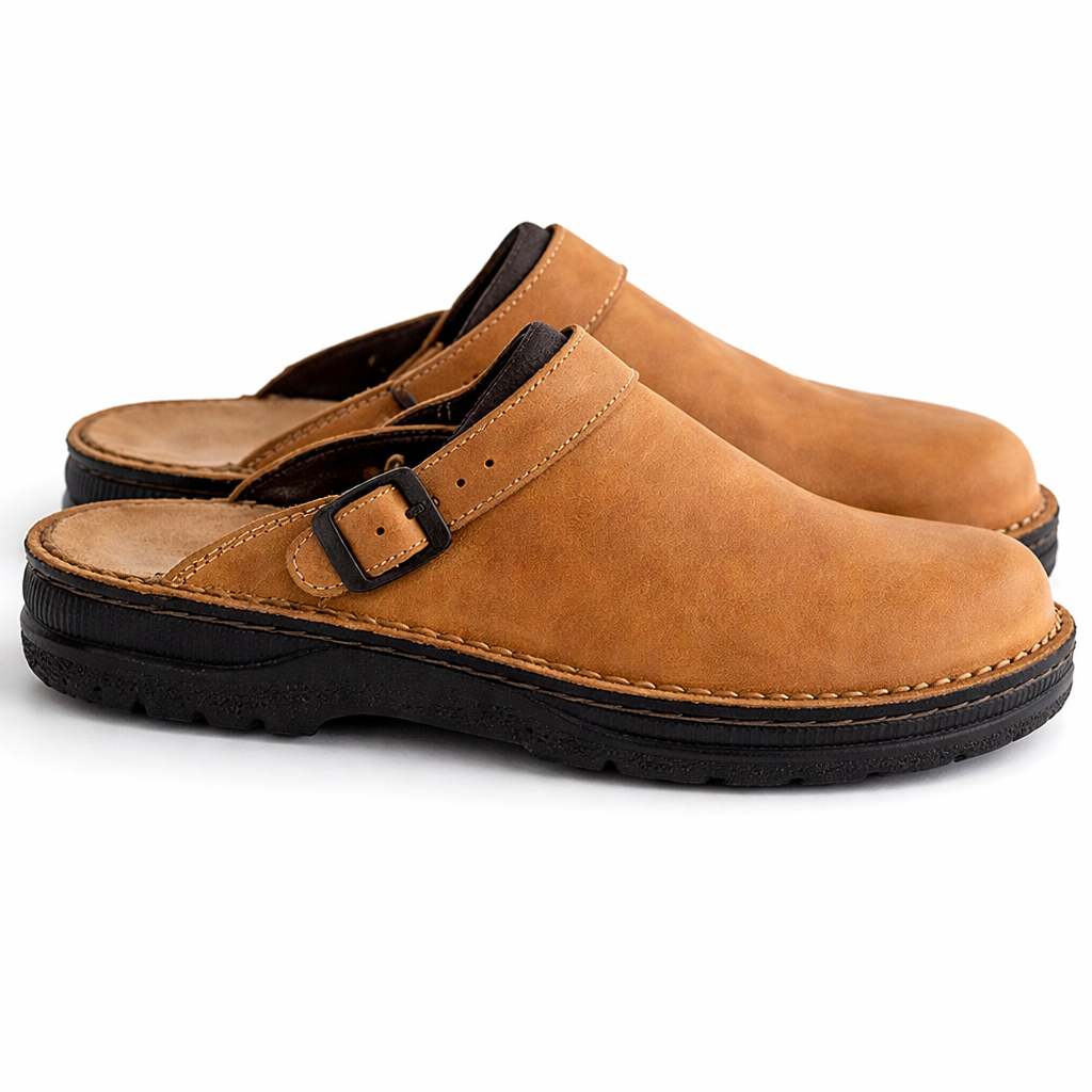 Huxley | Ergonomic Vegan Leather Clogs