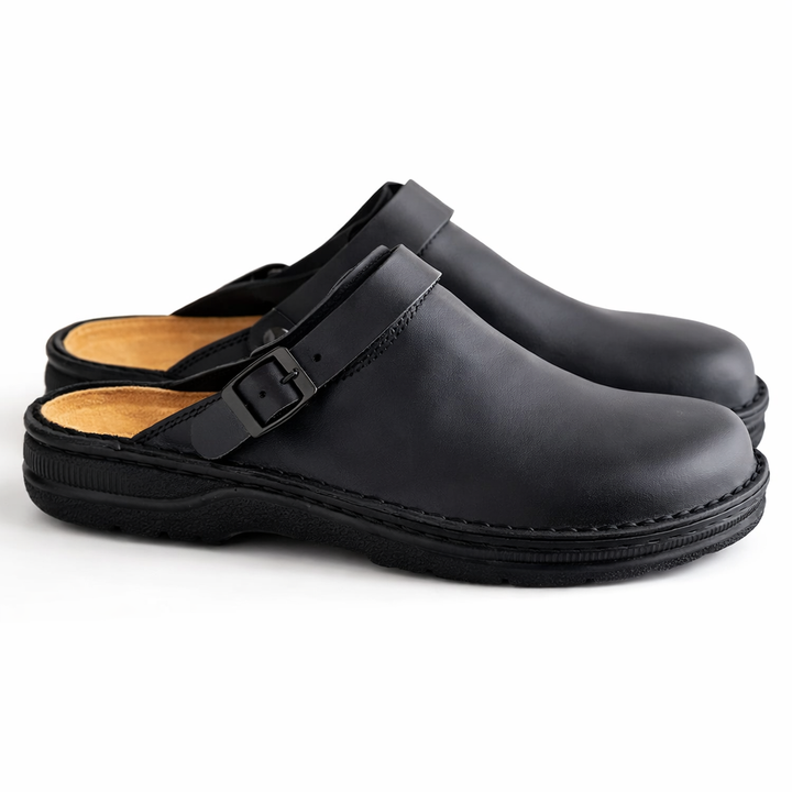 Huxley | Ergonomic Vegan Leather Clogs