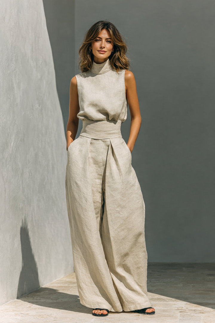Lunessa | Minimal Two Piece Set