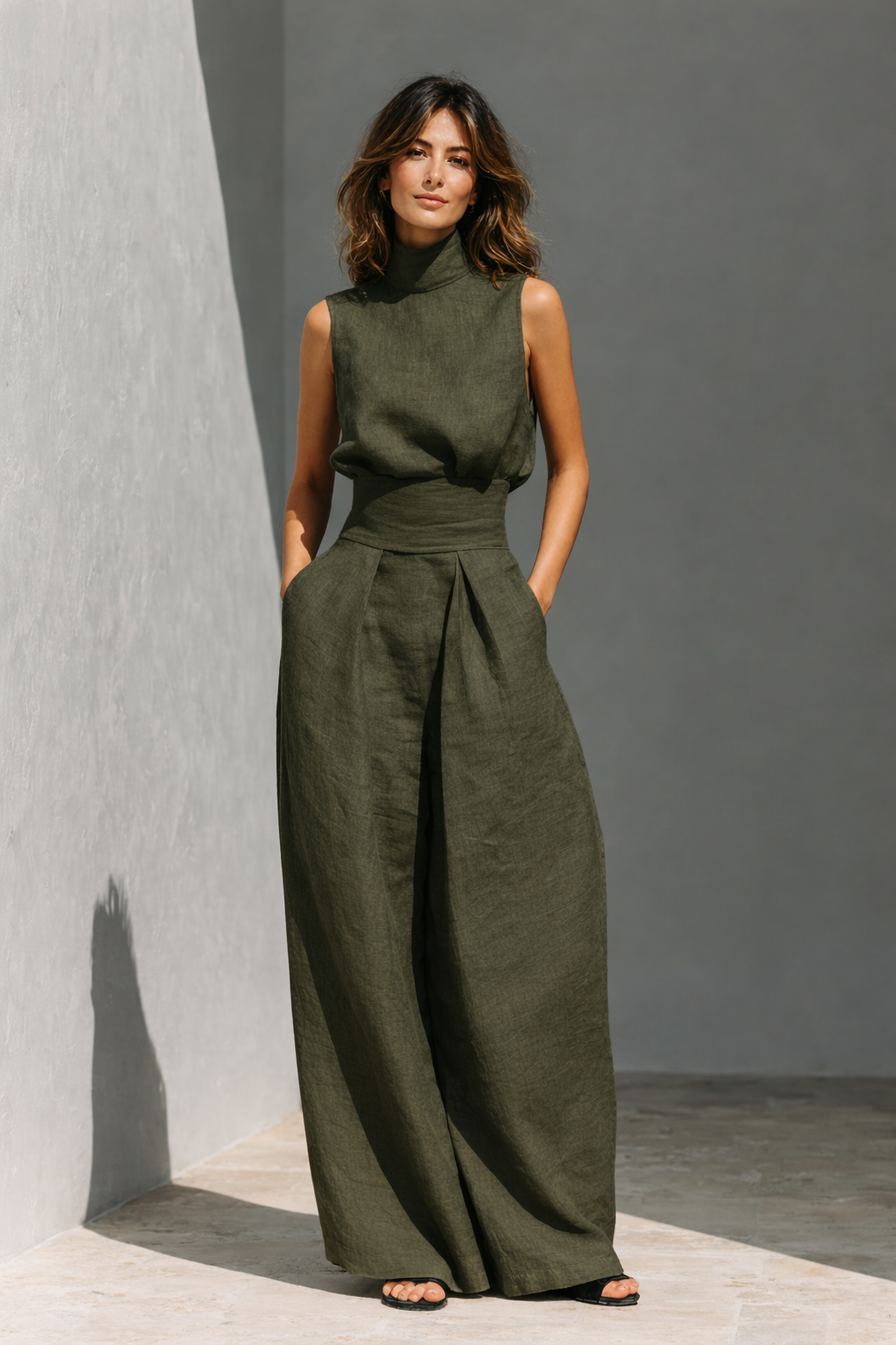 Lunessa | Minimal Two Piece Set