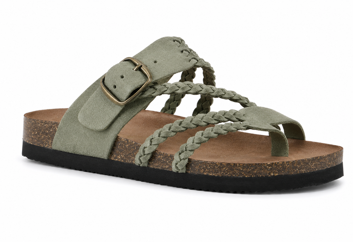 Hartley | Woven Orthopaedic Sandals