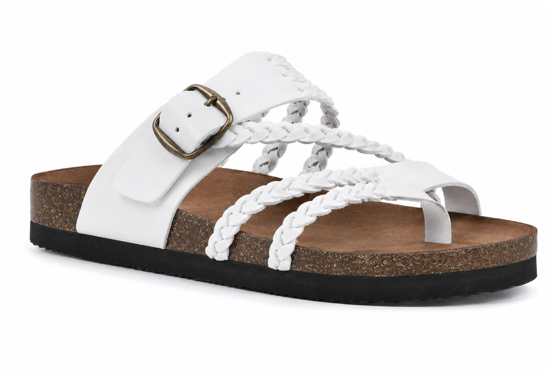 Hartley | Woven Orthopaedic Sandals