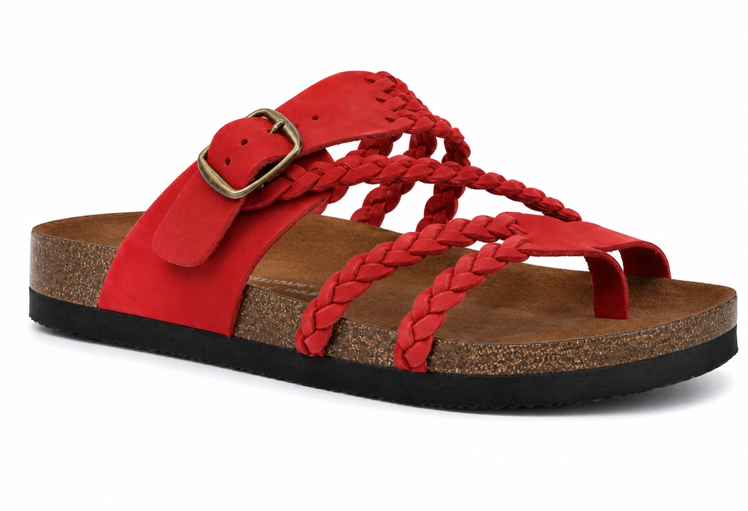 Hartley | Woven Orthopaedic Sandals