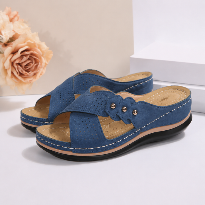 Elloway | Orthopaedic Wedge Sandals