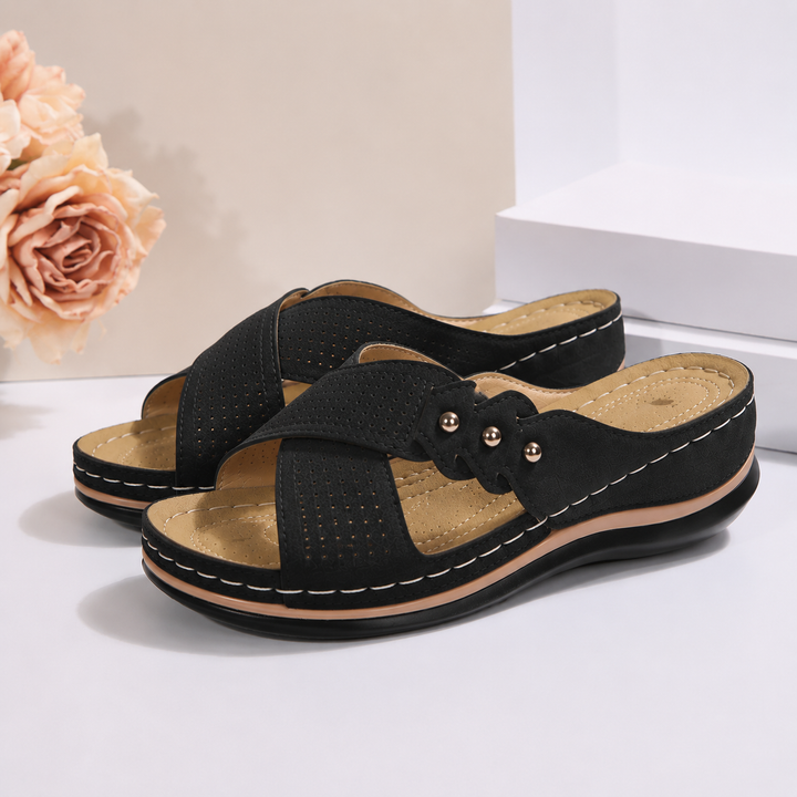 Elloway | Orthopaedic Wedge Sandals