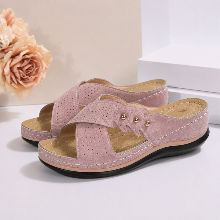 Elloway | Orthopaedic Wedge Sandals