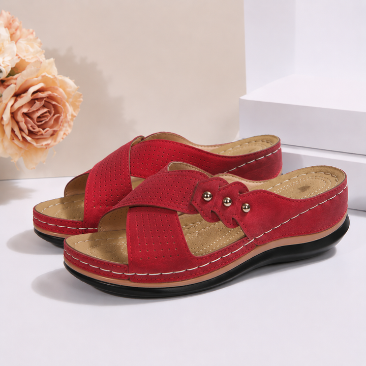 Elloway | Orthopaedic Wedge Sandals