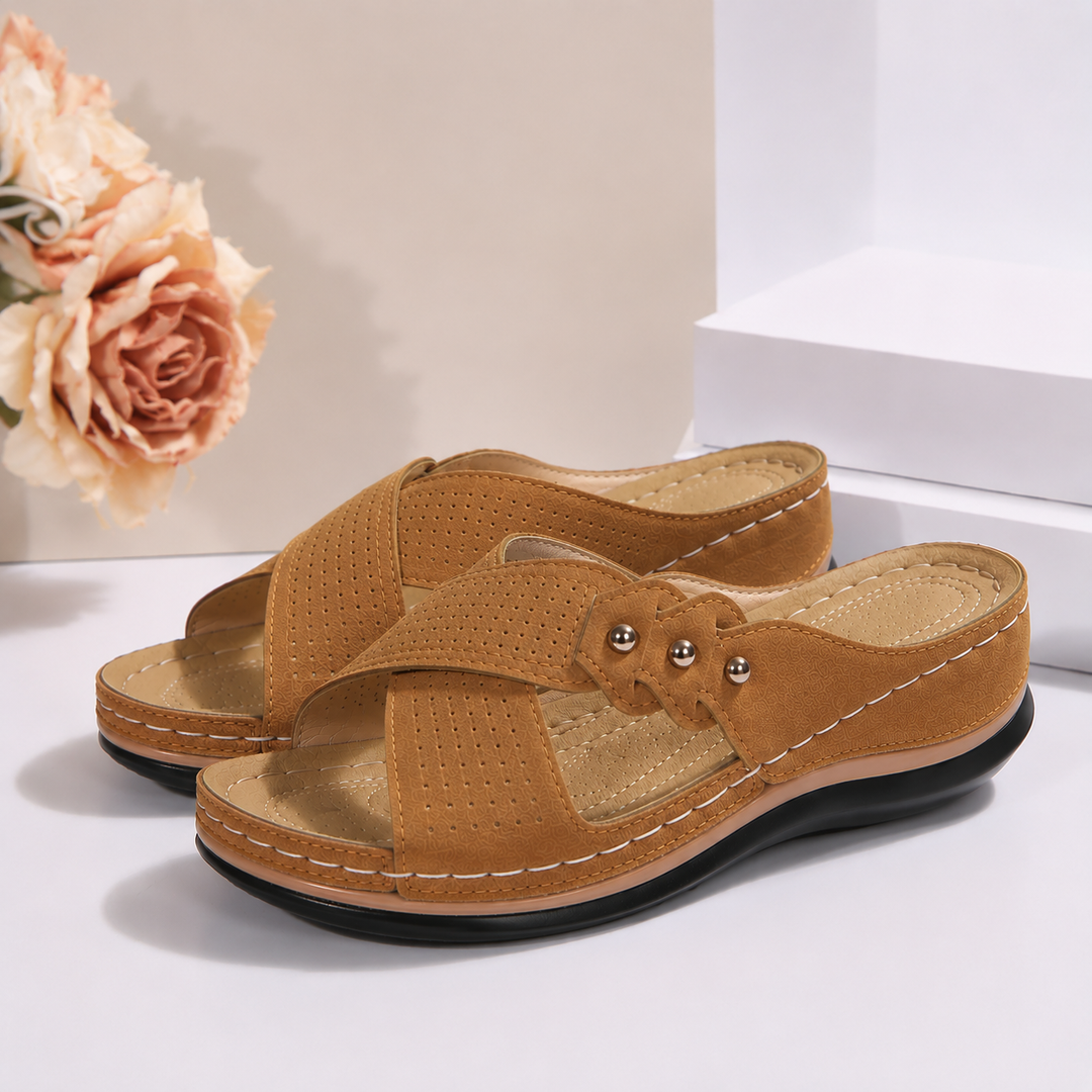 Elloway | Orthopaedic Wedge Sandals