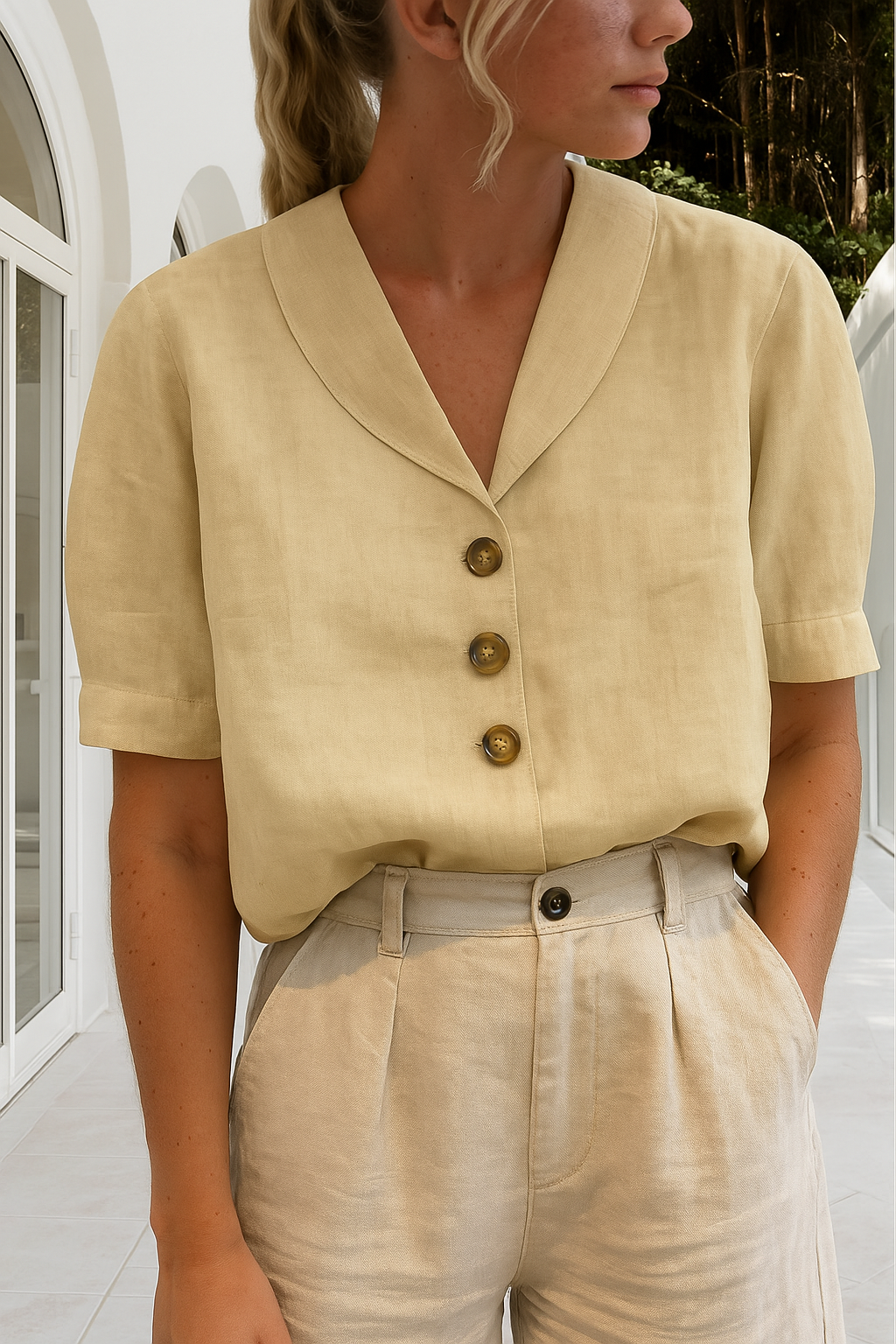 Selia | Sophisticated Blouse