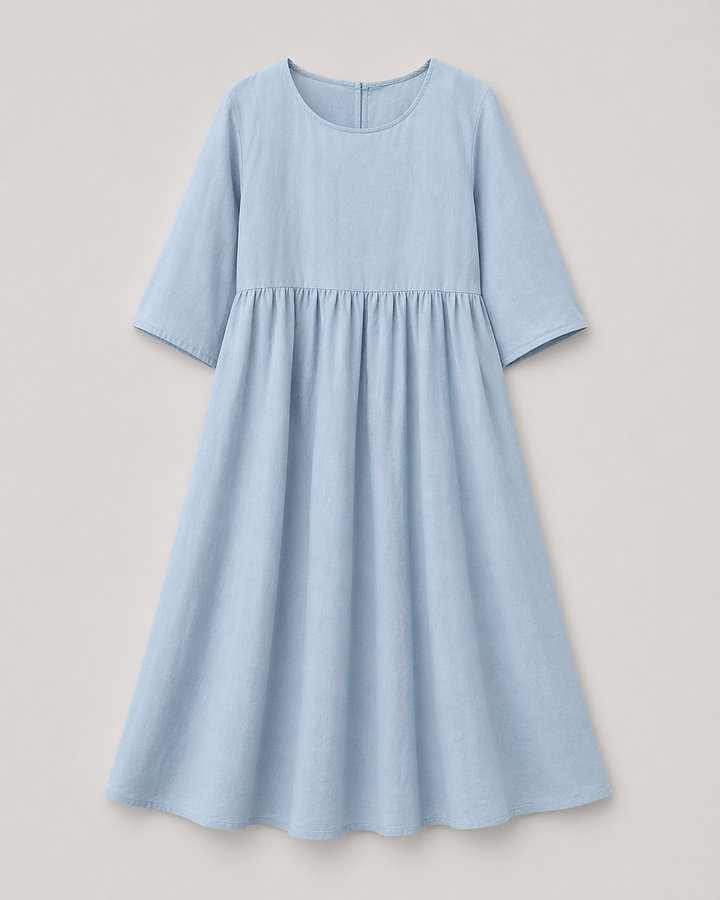 Amira | Flattering Cotton Dress