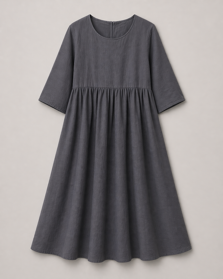 Amira | Flattering Cotton Dress