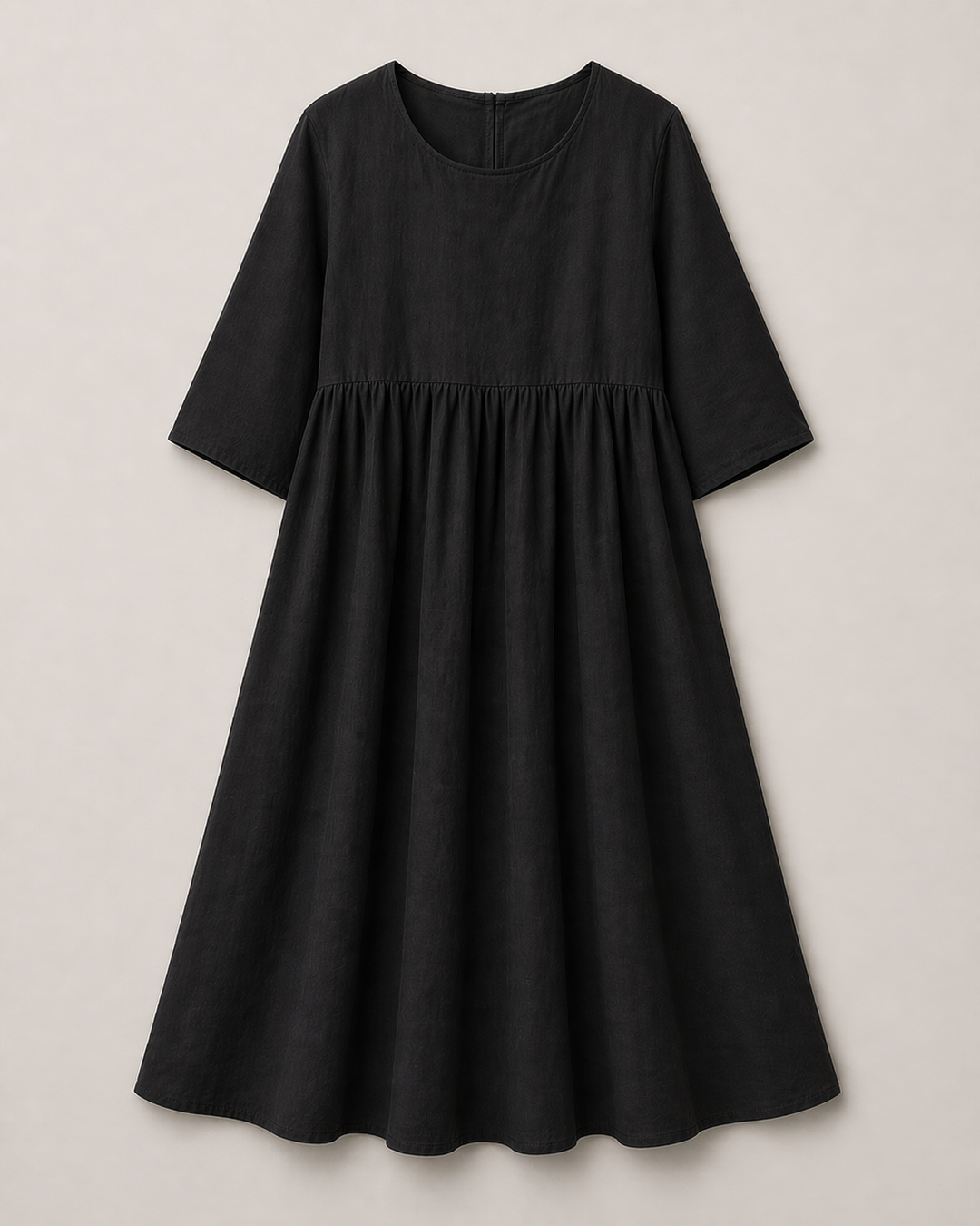Amira | Flattering Cotton Dress