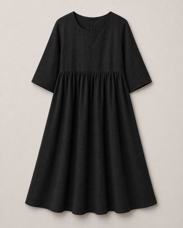 Amira | Flattering Cotton Dress