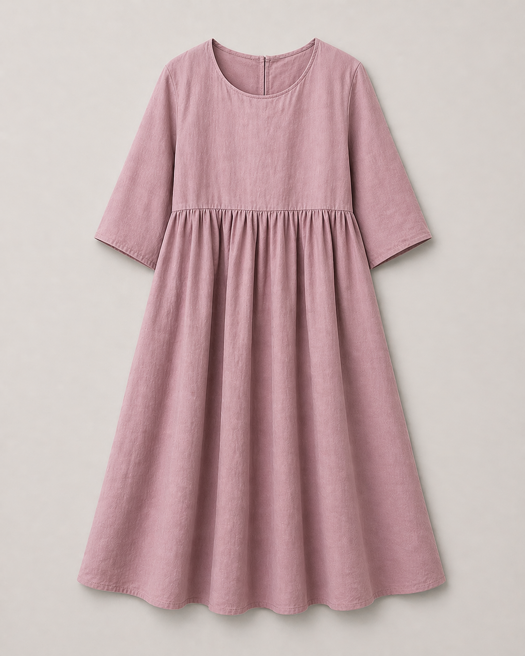 Amira | Flattering Cotton Dress