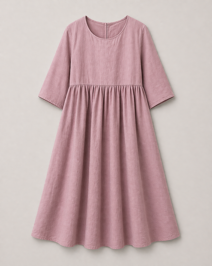 Amira | Flattering Cotton Dress