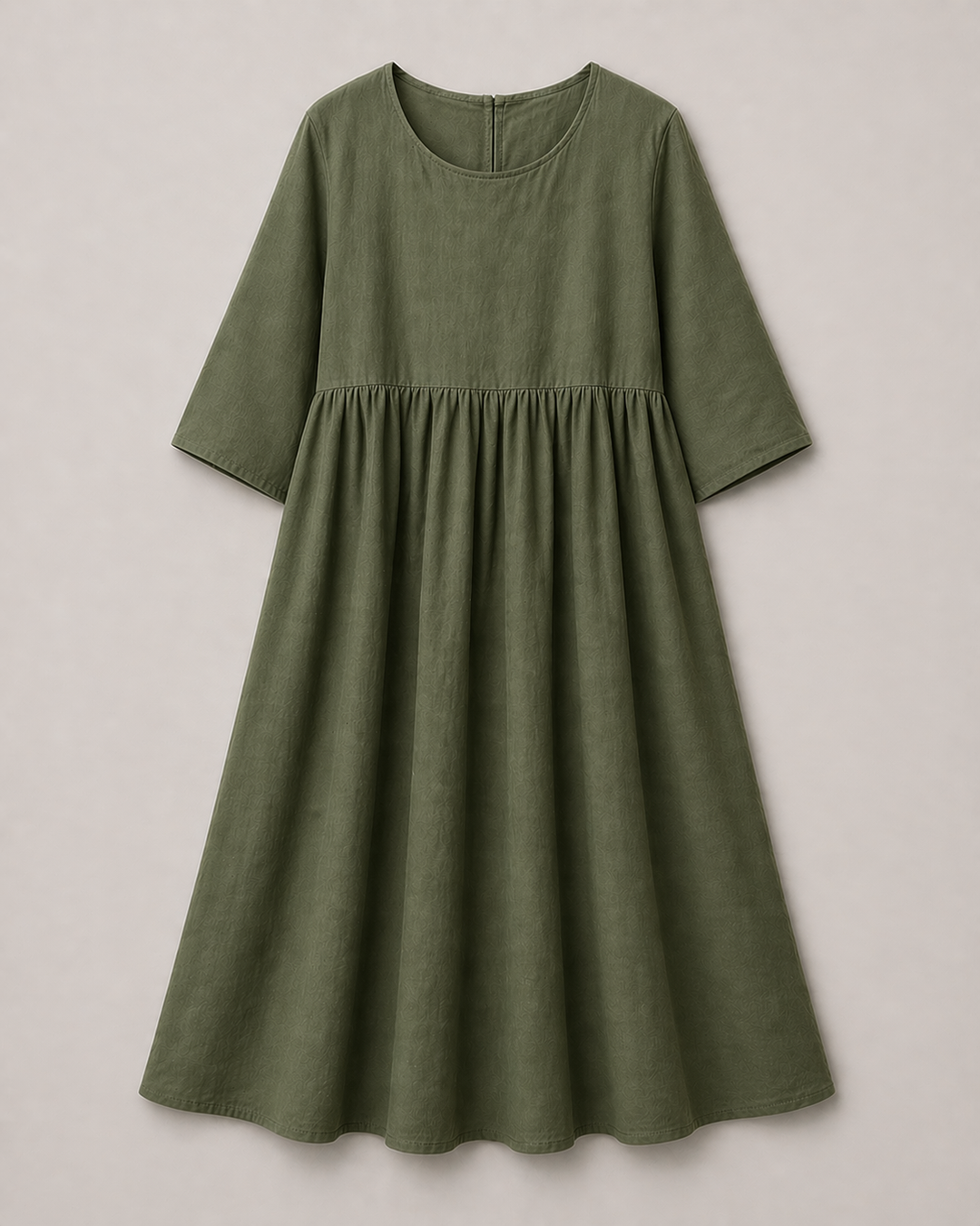 Amira | Flattering Cotton Dress