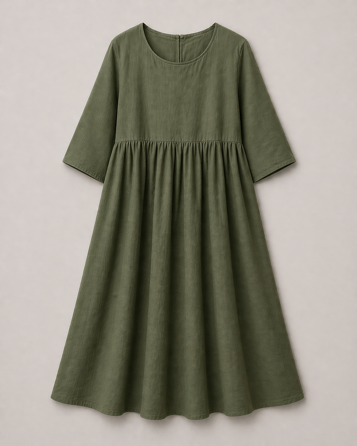 Amira | Flattering Cotton Dress
