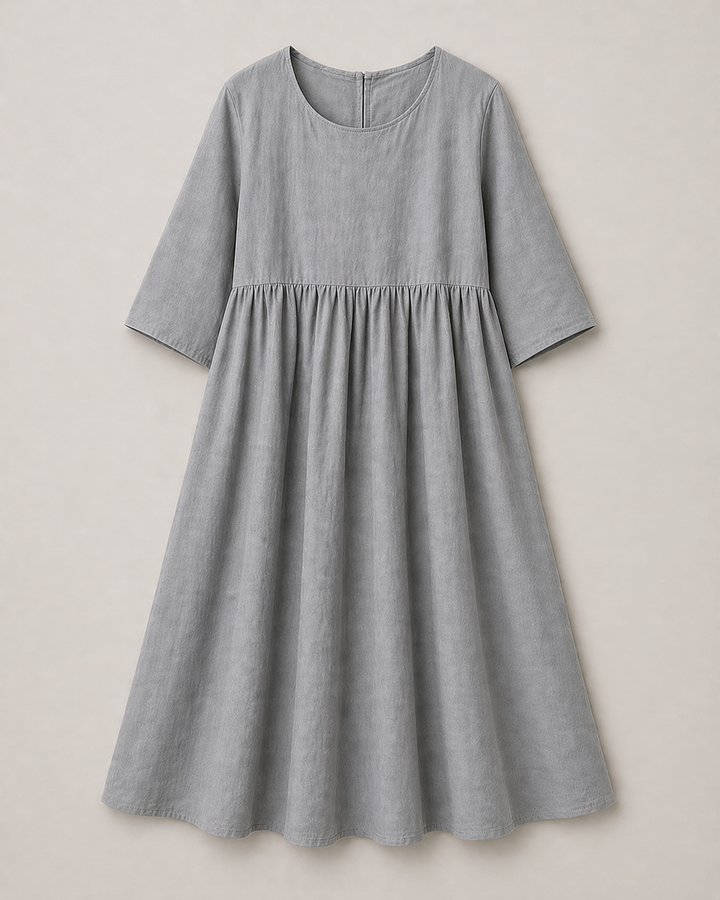 Amira | Flattering Cotton Dress