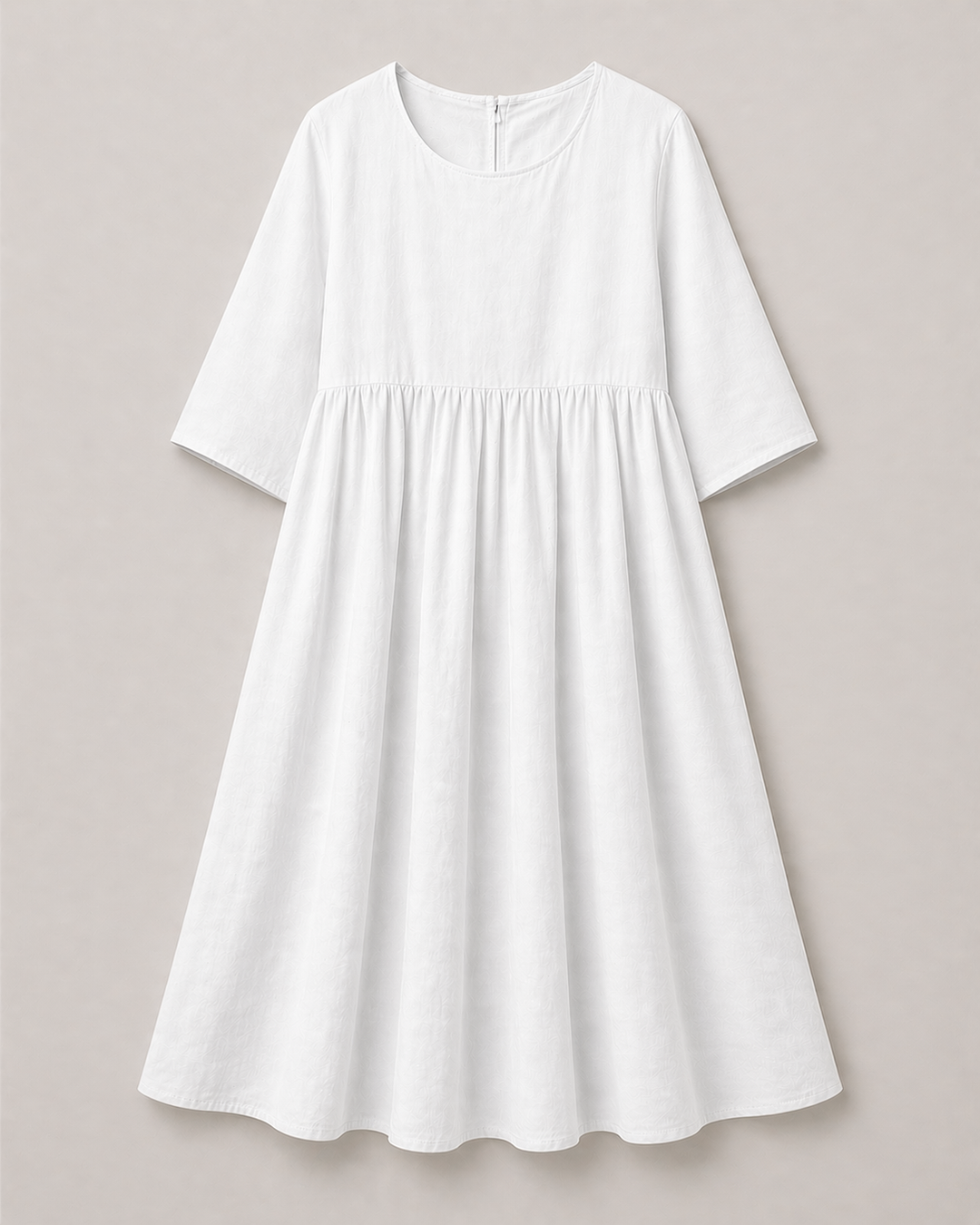 Amira | Flattering Cotton Dress