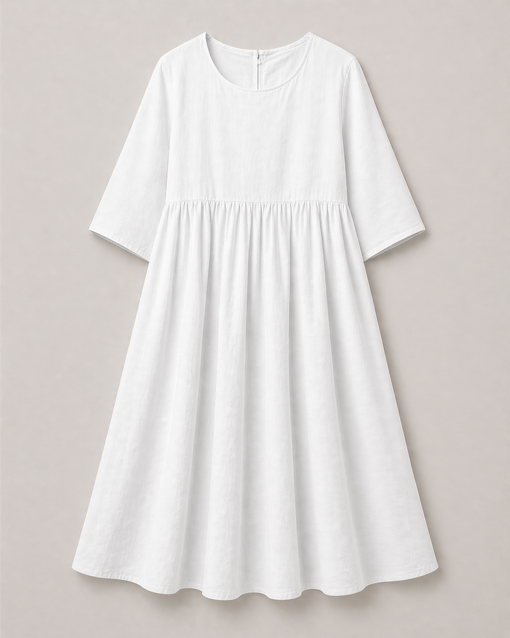 Amira | Flattering Cotton Dress