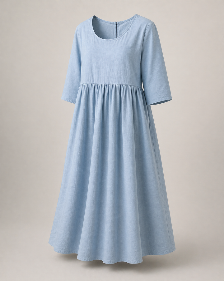 Amira | Flattering Cotton Dress