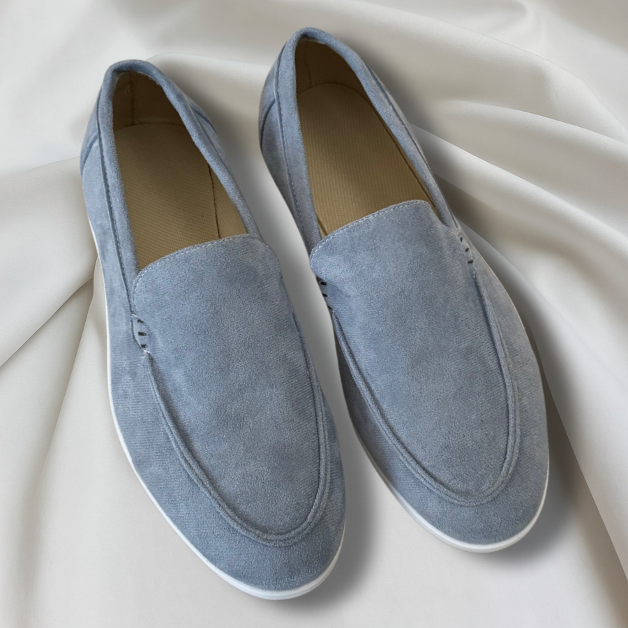 Lorenzo | Elegant Suede Loafers