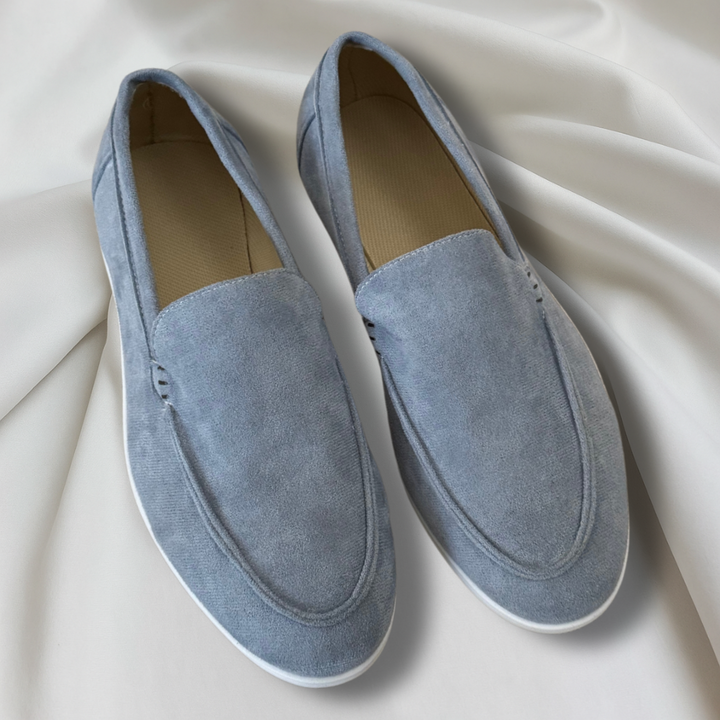 Lorenzo | Elegant Suede Loafers