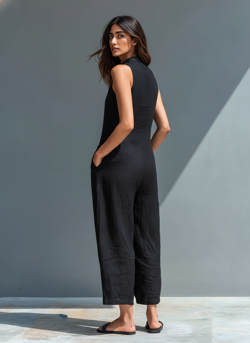 Clarisse | Elegant Sleeveless Jumpsuit