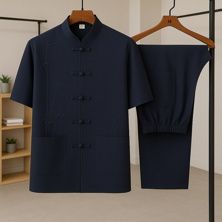 Calen | Classic Silk Outfit