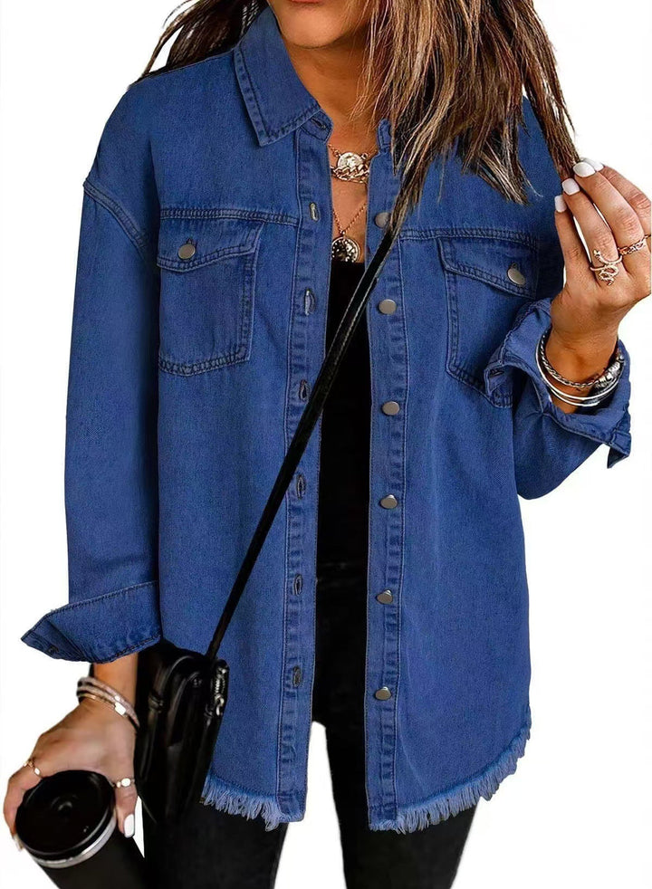 Fioren | Timeless Denim Jacket with Pockets