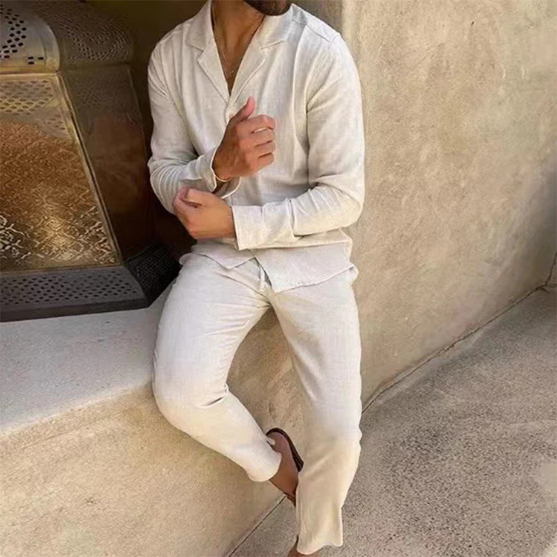 Palmer | Summer Linen Men's Set