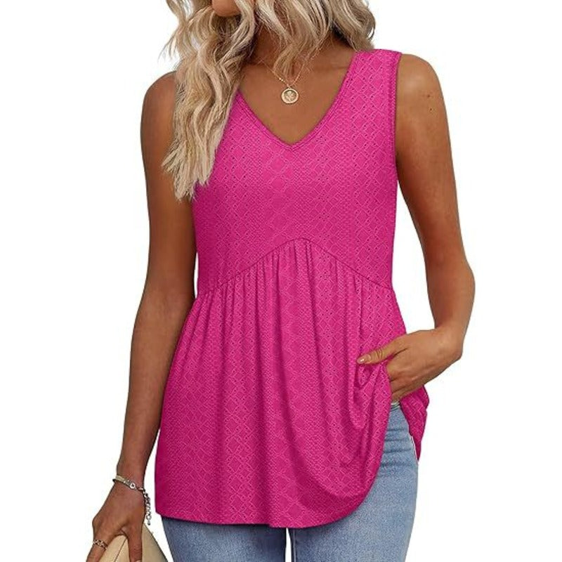 Myrna | Fluid Drape Top