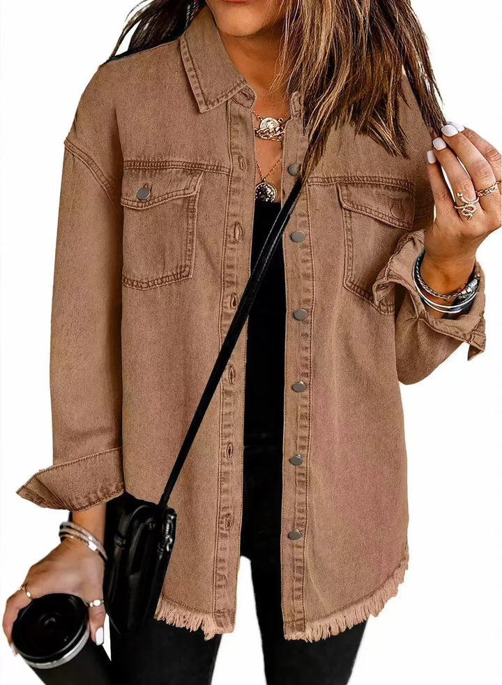 Fioren | Timeless Denim Jacket with Pockets