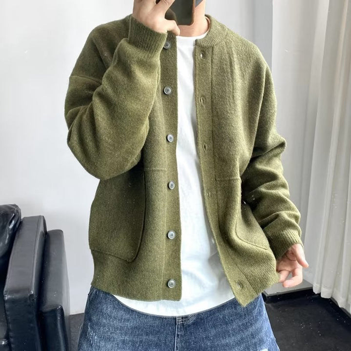 Kalem | Soft Knit Button Cardigan