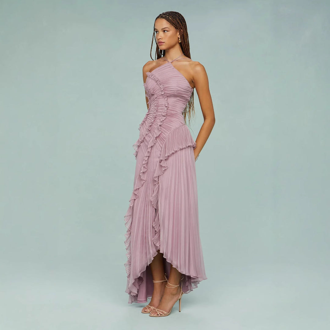 Serin | Violet Dress