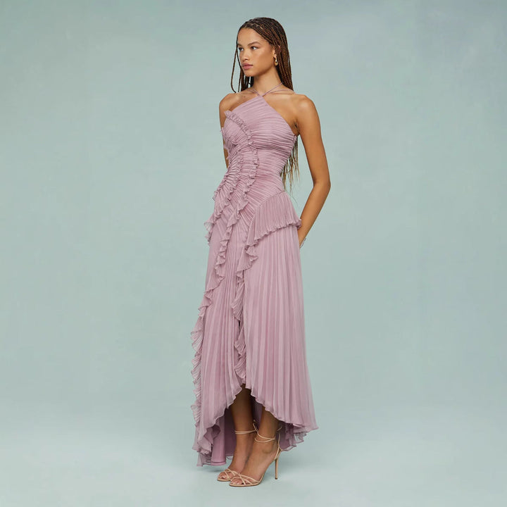Serin | Violet Dress