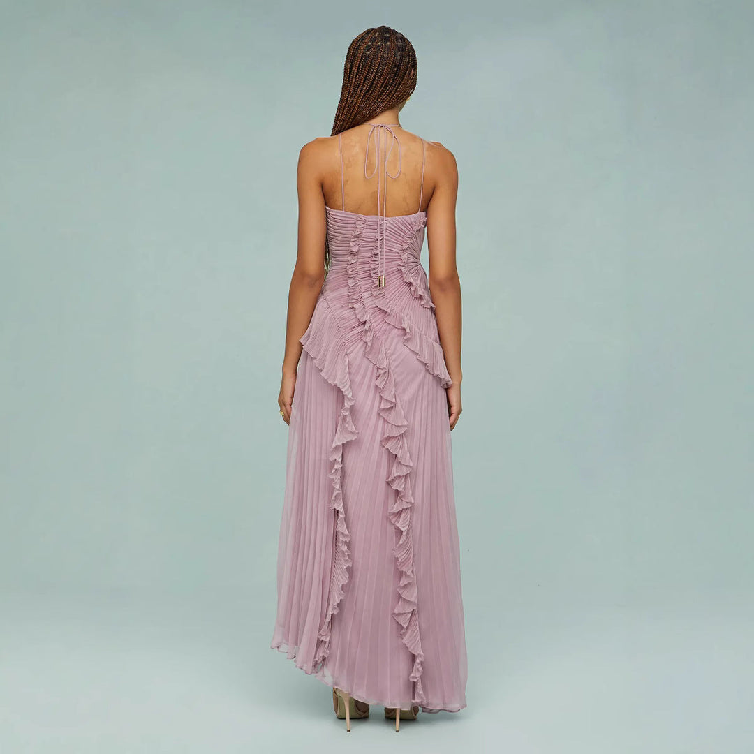 Serin | Violet Dress