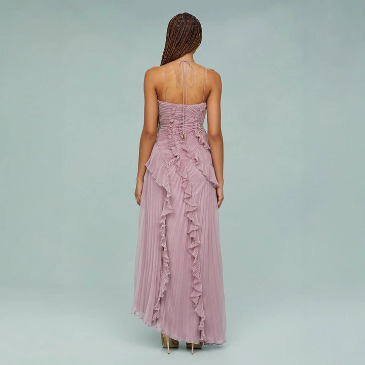 Serin | Violet Dress