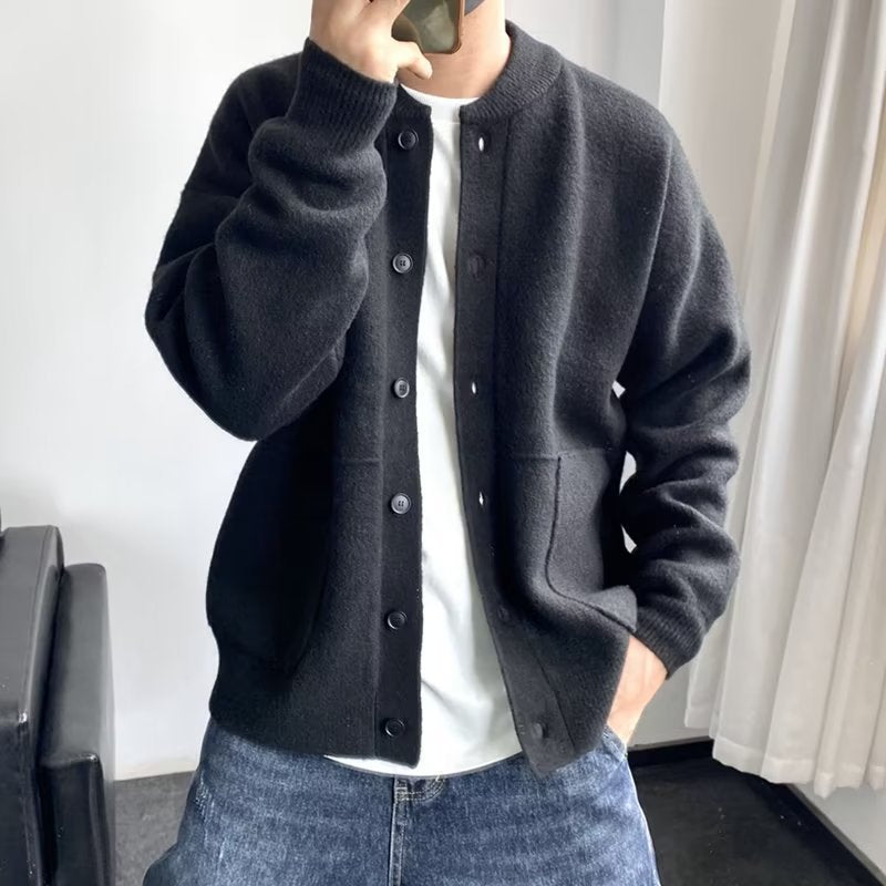 Kalem | Soft Knit Button Cardigan