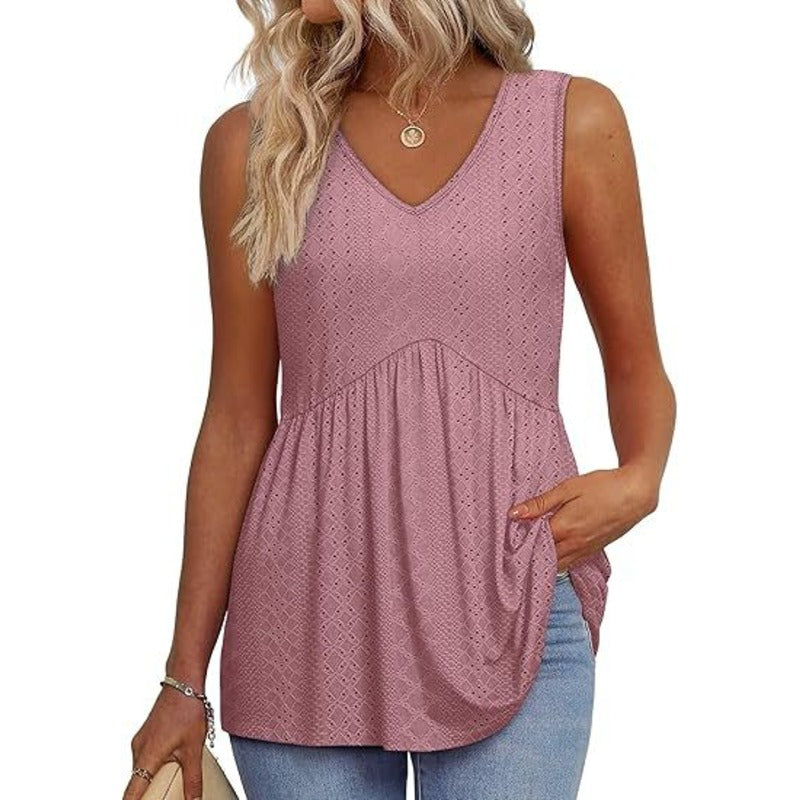 Myrna | Fluid Drape Top