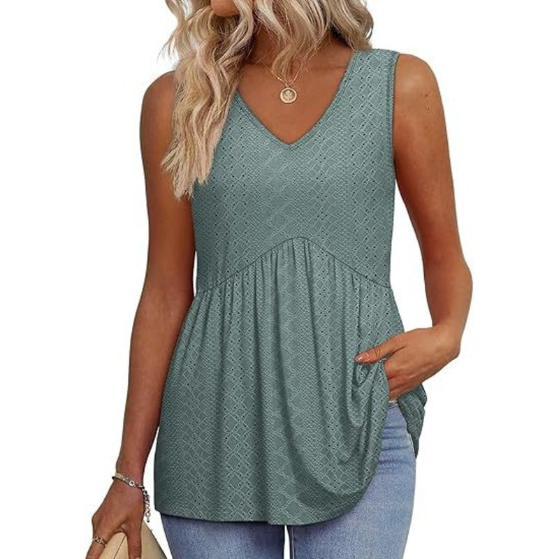 Myrna | Fluid Drape Top