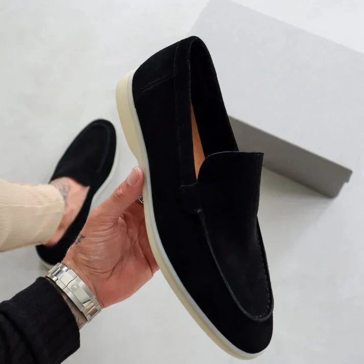 Lorenzo | Elegant Suede Loafers